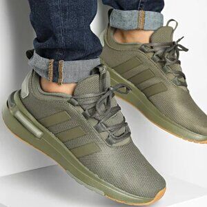 New Adidas Racer TR23 Olive Strata Mens 10.5 IH2330